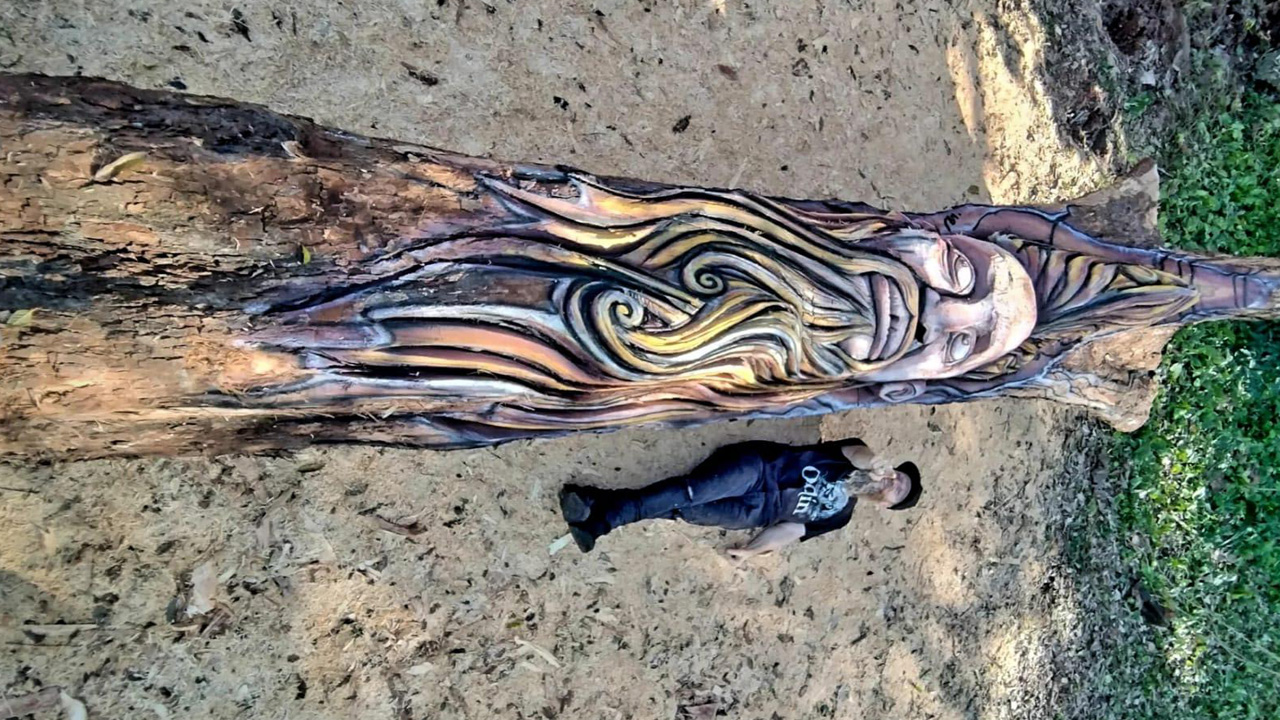 Apóstoles celebró la tercera edición de su Encuentro de Arte Público con obras inspiradas en los cuatro elementos y la identidad misionera y guaraní imagen-4