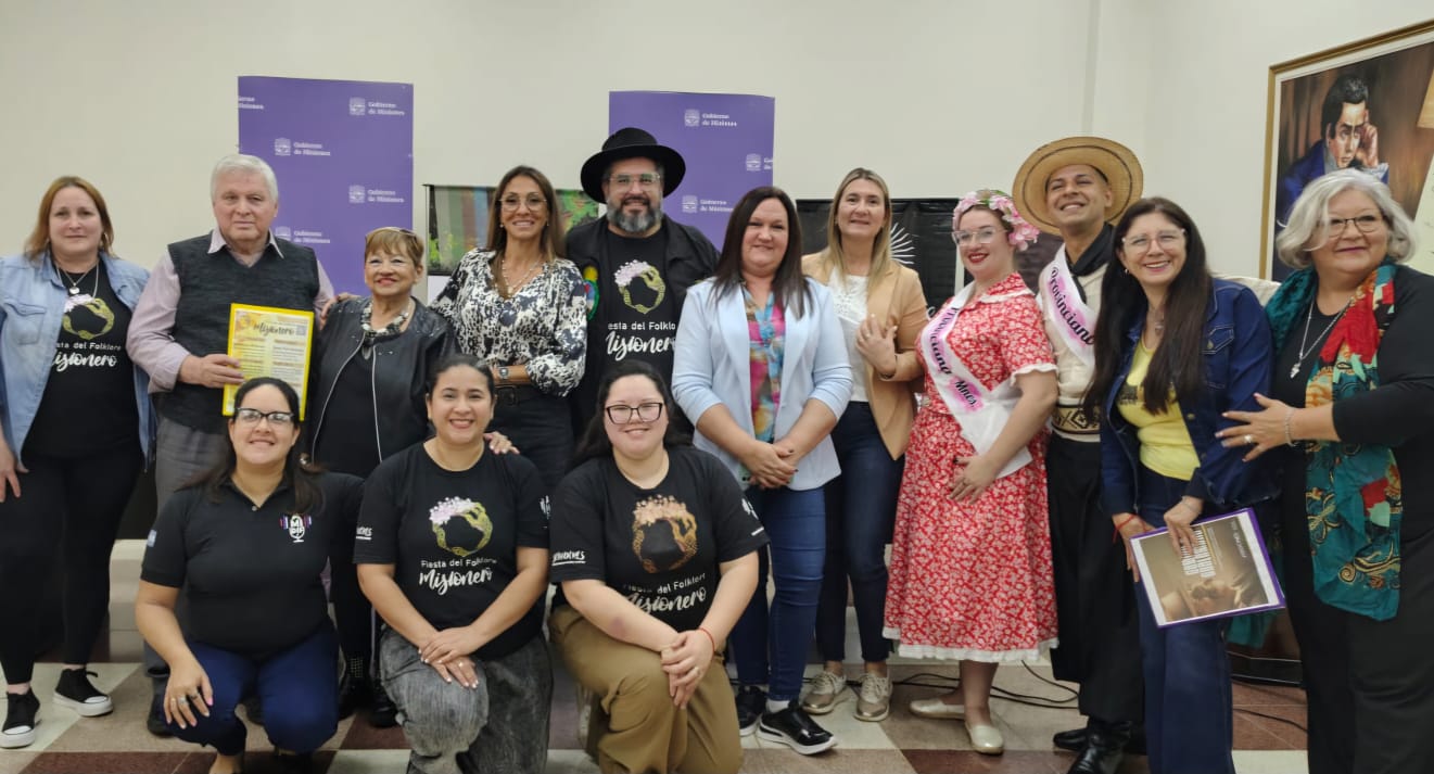 Se presentó oficialmente la 3ra Fiesta del Folklore Misionero imagen-4