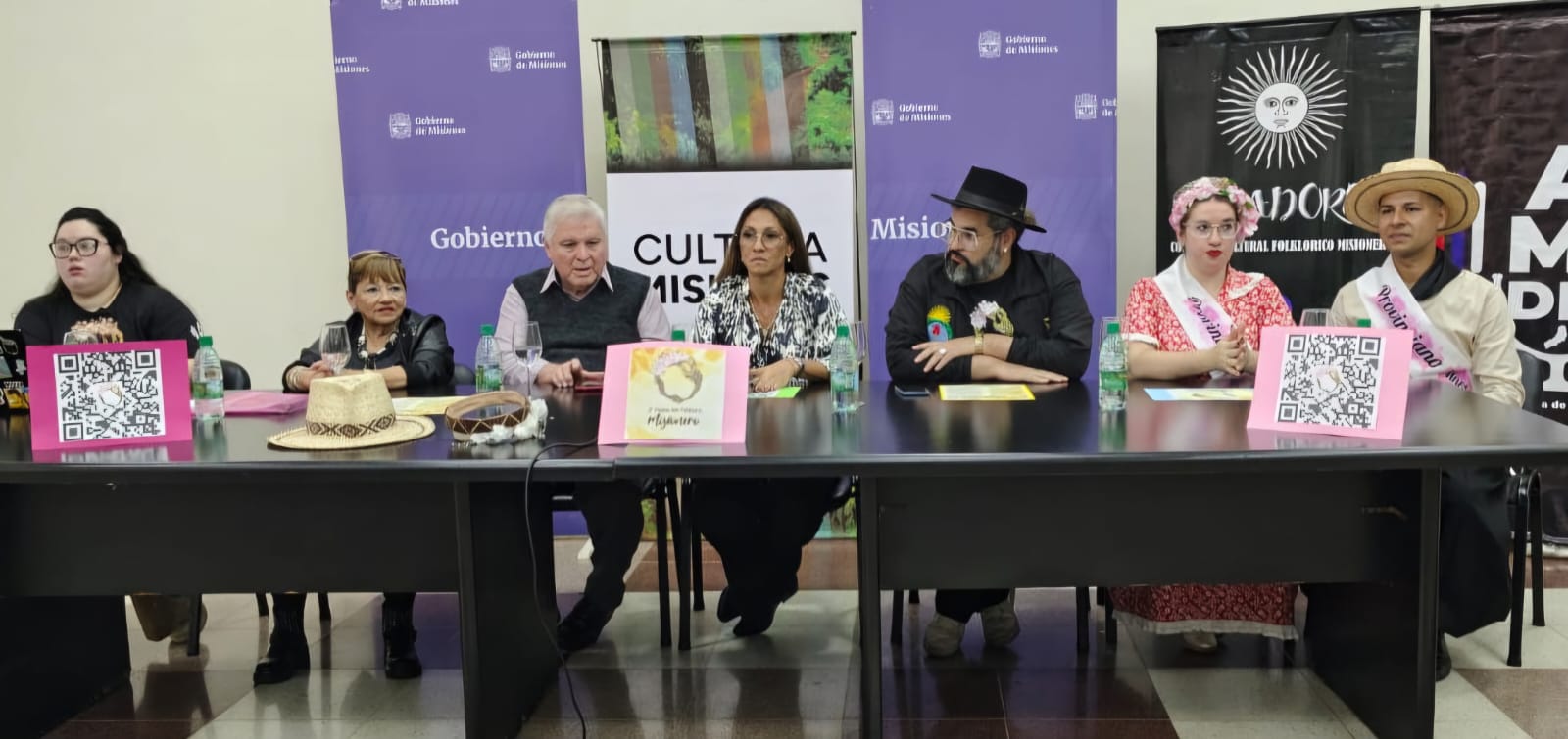 Se presentó oficialmente la 3ra Fiesta del Folklore Misionero imagen-2