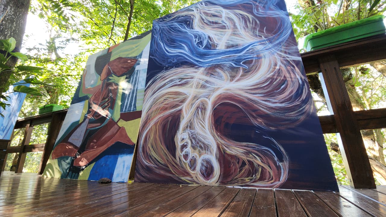 Apóstoles celebró la tercera edición de su Encuentro de Arte Público con obras inspiradas en los cuatro elementos y la identidad misionera y guaraní imagen-6