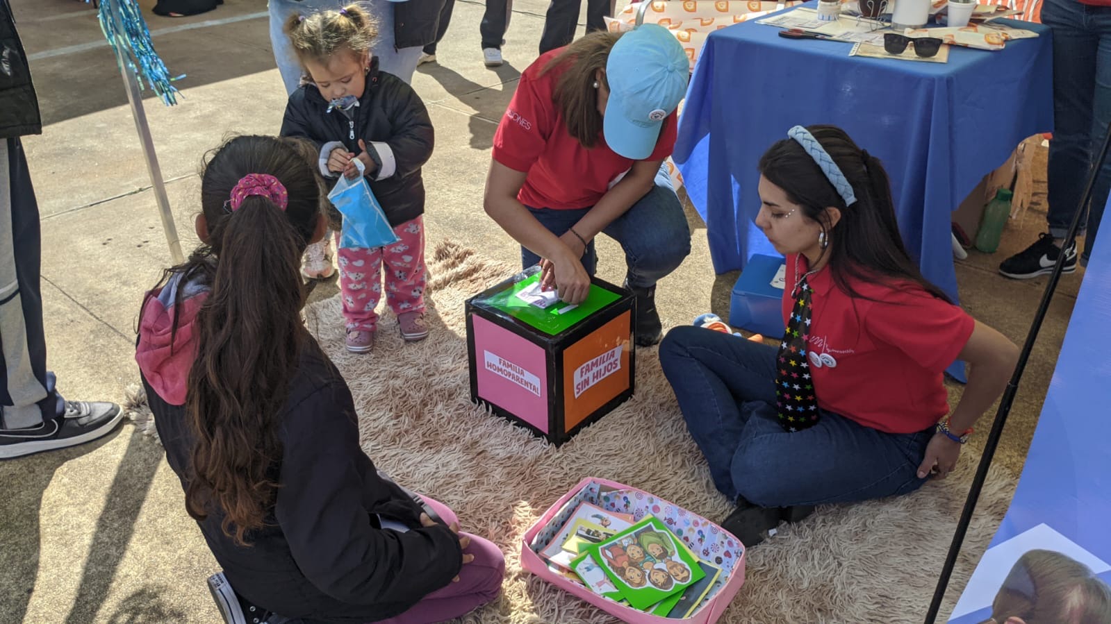 Con diversas actividades lúdicas y de aprendizaje llega la cuarta edición de Explorando tus Derechos, en la costanera de Posadas 5 Con diversas actividades lúdicas y de aprendizaje llega la cuarta edición de Explorando tus Derechos, en la costanera de Posadas imagen-4