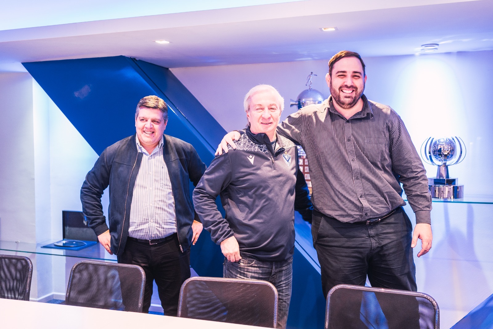 Vélez Sarsfield impulsará proyectos educativos, culturales y deportivos en Alem y Aristóbulo del Valle 3 Vélez Sarsfield impulsará proyectos educativos, culturales y deportivos en Alem y Aristóbulo del Valle imagen-2