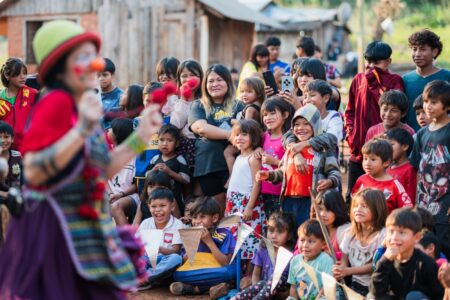 El 4º Festival Intercultural de Teatro, Circo y Títeres recorre comunidades mbya guaraní de Misiones hasta fin de agosto imagen-1