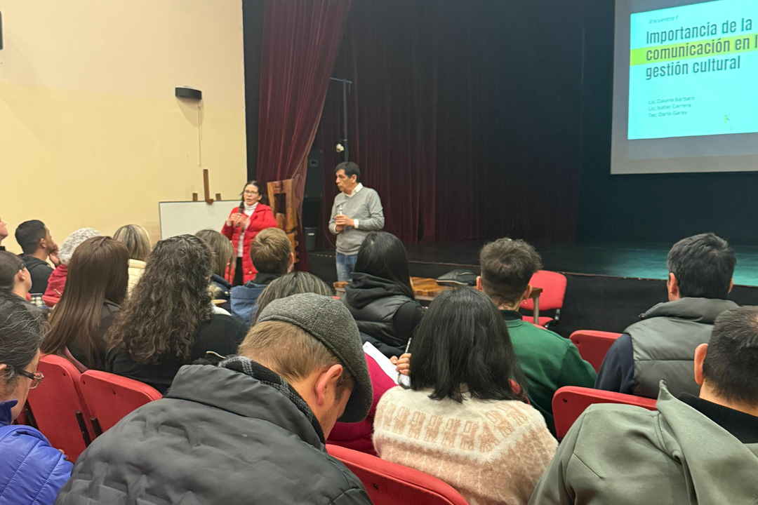 Comunicar Cultura: diez municipios asistieron a la capacitación para conectar arte, territorio y ciudadanía 9 Comunicar Cultura: diez municipios asistieron a la capacitación para conectar arte, territorio y ciudadanía imagen-8
