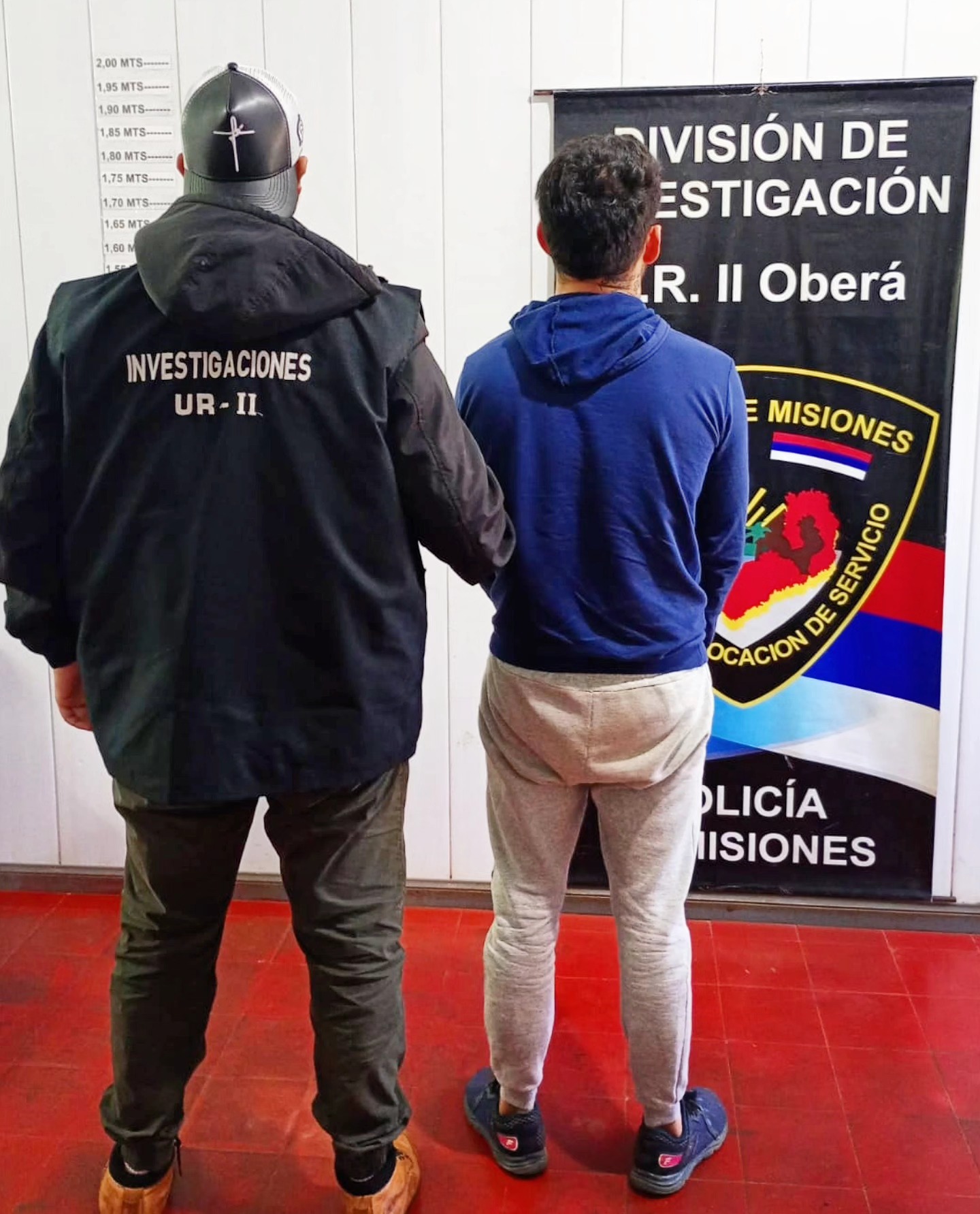 Dispositivos de seguridad: cuatro detenidos por robos, hurtos y amenazas en tres ciudades de Misiones 5 Dispositivos de seguridad: cuatro detenidos por robos, hurtos y amenazas en tres ciudades de Misiones imagen-4