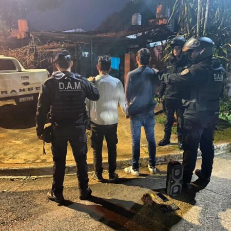 Anillo de seguridad en Posadas: arrestaron a nueve delincuentes en operativos simultáneos Anillo de seguridad en Posadas: arrestaron a nueve delincuentes en operativos simultáneos imagen-10