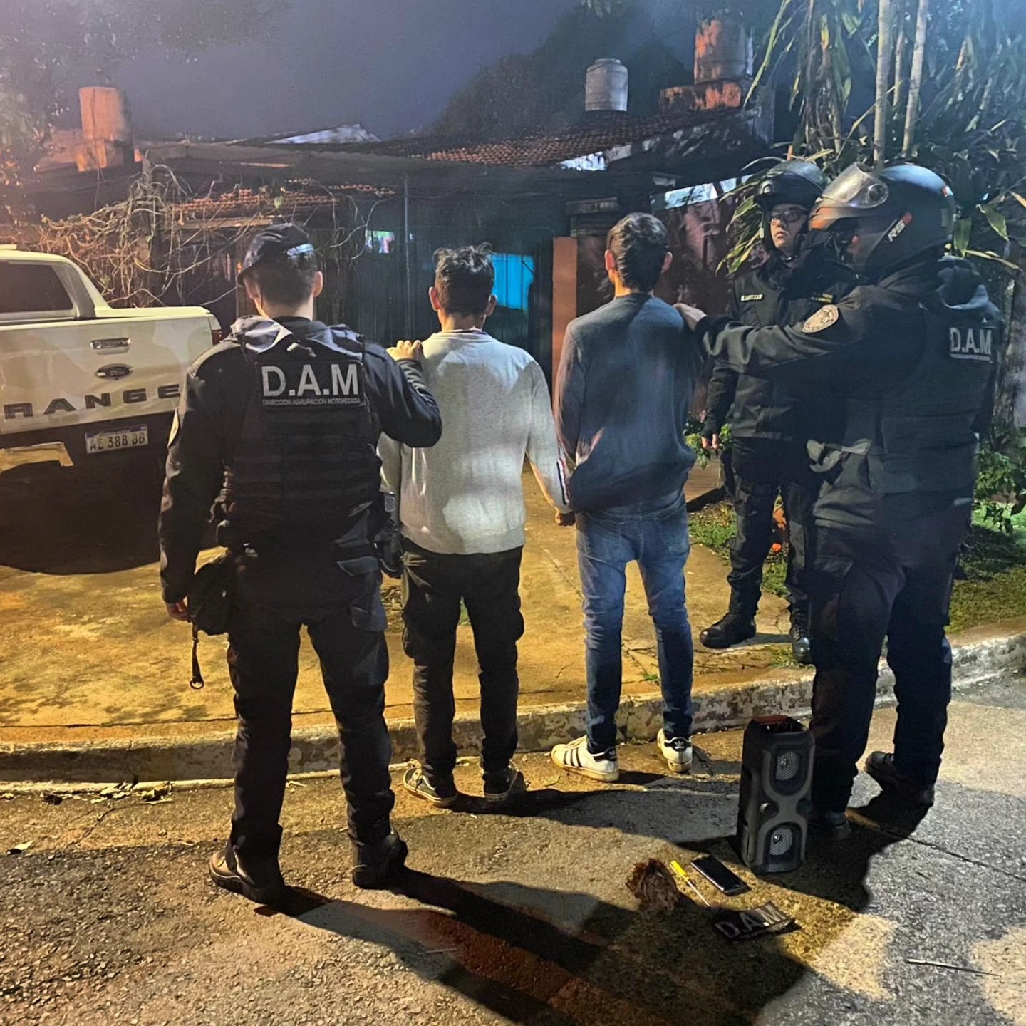 Anillo de seguridad en Posadas: arrestaron a nueve delincuentes en operativos simultáneos Anillo de seguridad en Posadas: arrestaron a nueve delincuentes en operativos simultáneos imagen-1