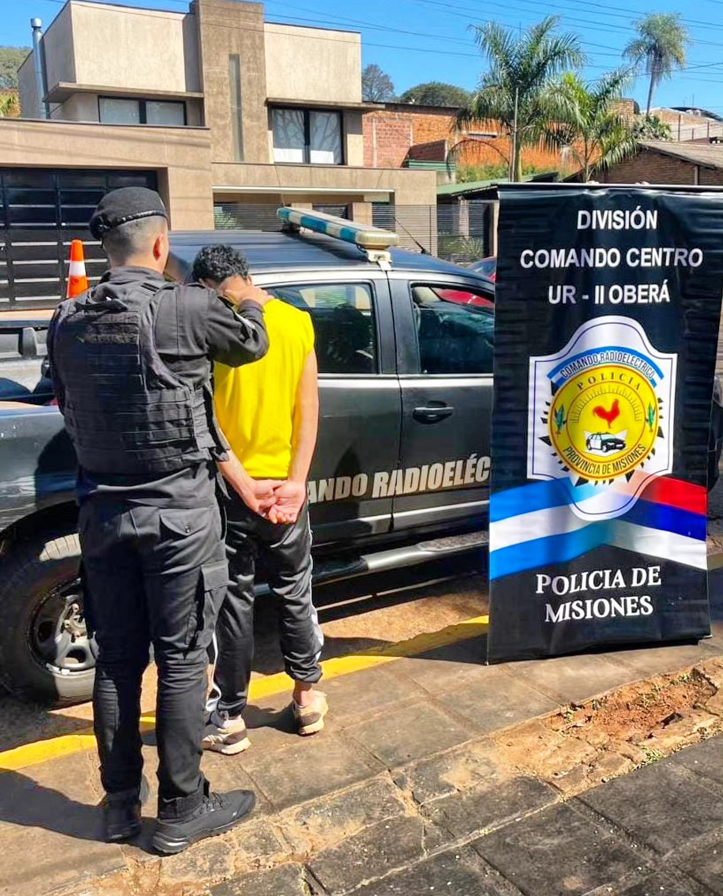 Dispositivos de seguridad: cuatro detenidos por robos, hurtos y amenazas en tres ciudades de Misiones 3 Dispositivos de seguridad: cuatro detenidos por robos, hurtos y amenazas en tres ciudades de Misiones imagen-2