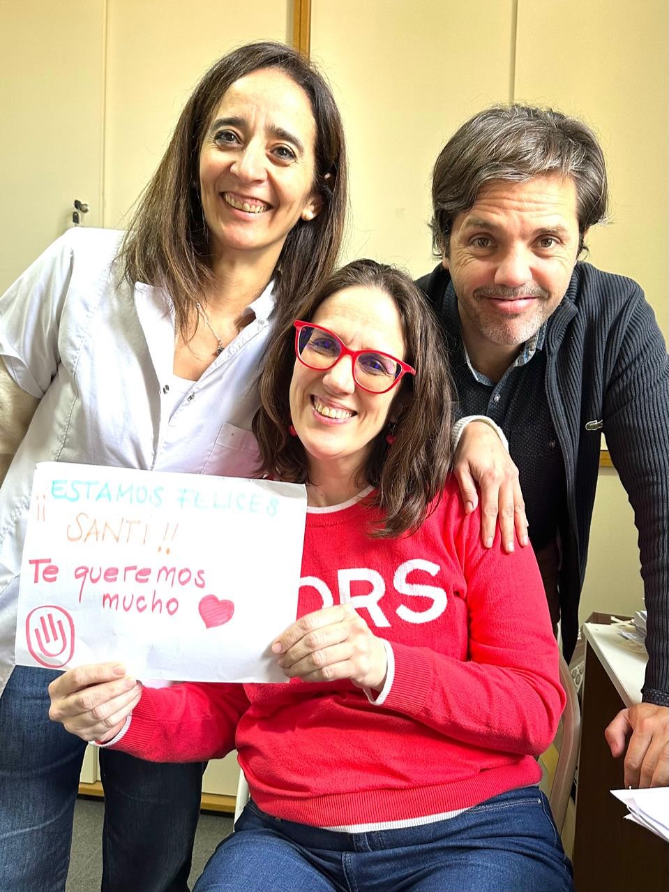 Tras dar negativo, Santino podría continuar en dos o tres semanas el resto del tratamiento en Argentina imagen-4