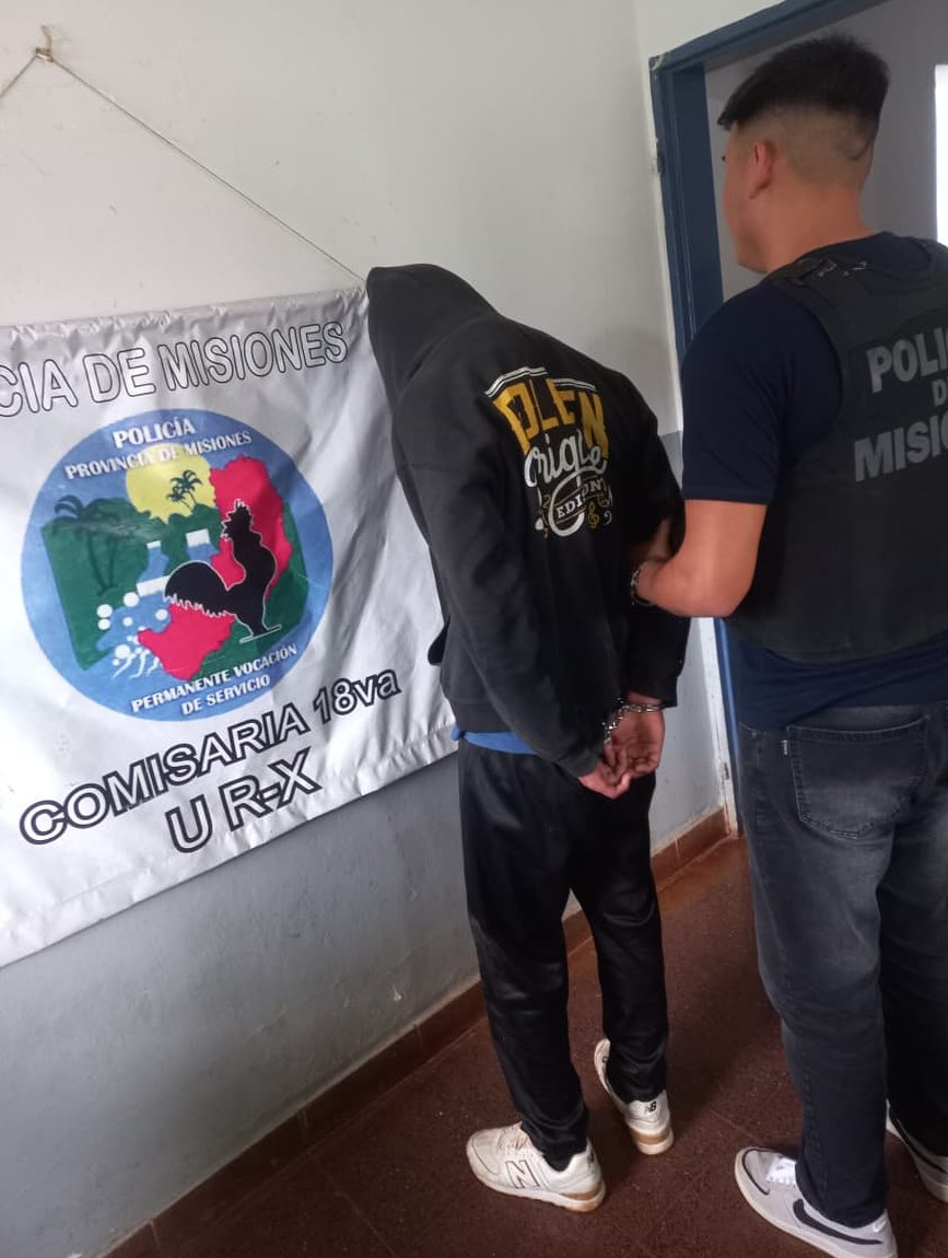 Tres procedimientos policiales dejaron detenidos y secuestros en Posadas y Garupá imagen-6