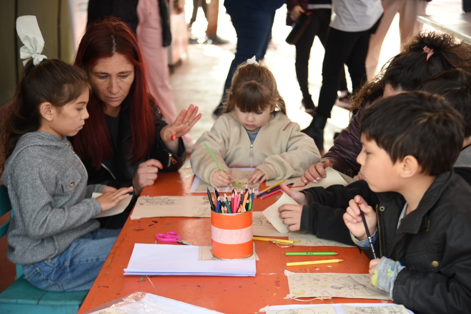 Posadas celebró el Día del Lector en el Parque de las Fiestas 5 Posadas celebró el Día del Lector en el Parque de las Fiestas imagen-4