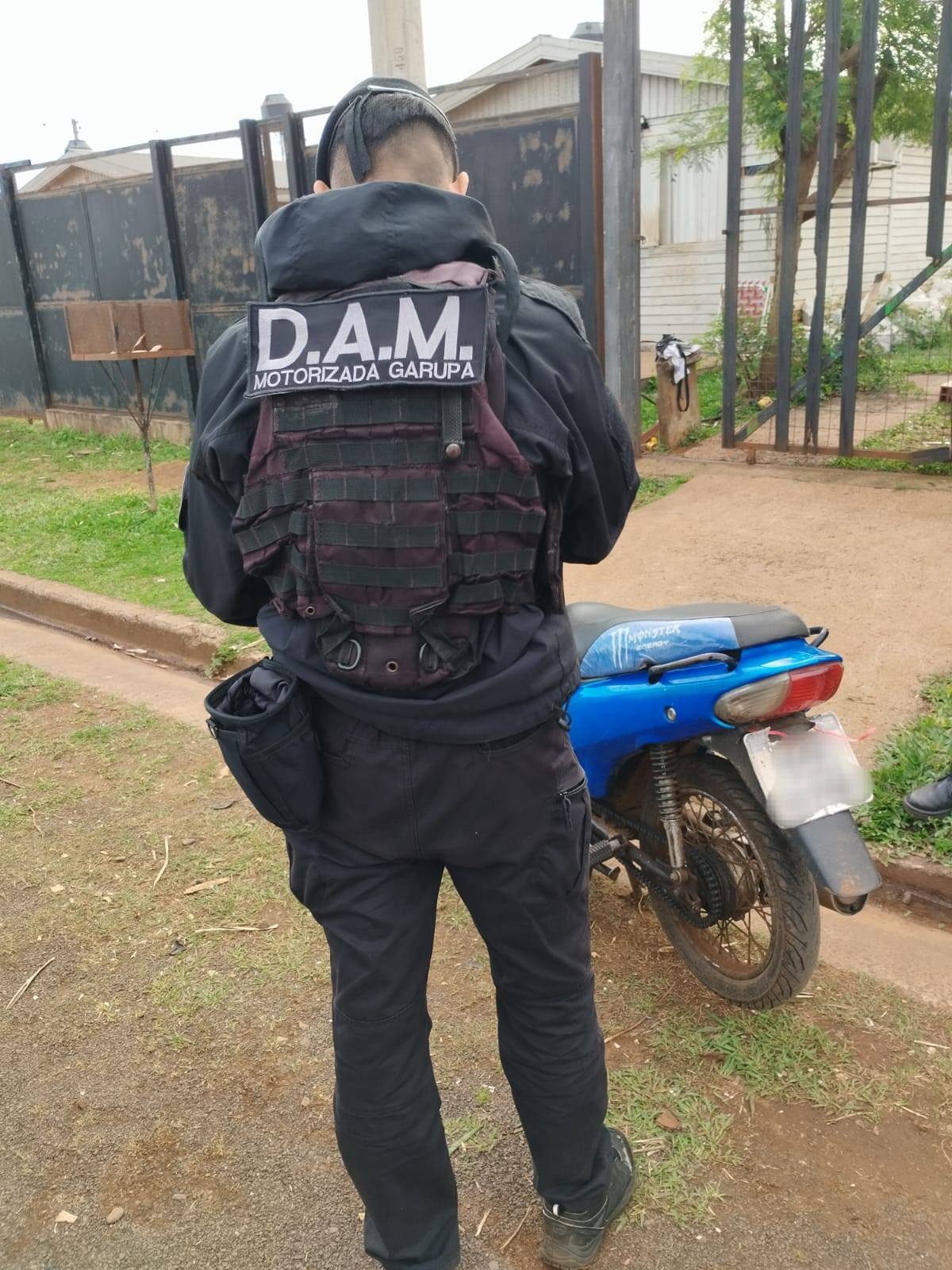 Patrullajes policiales en Posadas y Garupá dejaron 6 detenidos y bienes recuperados 5 Patrullajes policiales en Posadas y Garupá dejaron 6 detenidos y bienes recuperados imagen-4