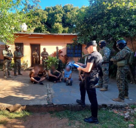 Allanamientos en Posadas: desarticulan un clan delictivo familiar y recuperan bienes robados en Itaembé Guazú imagen-1
