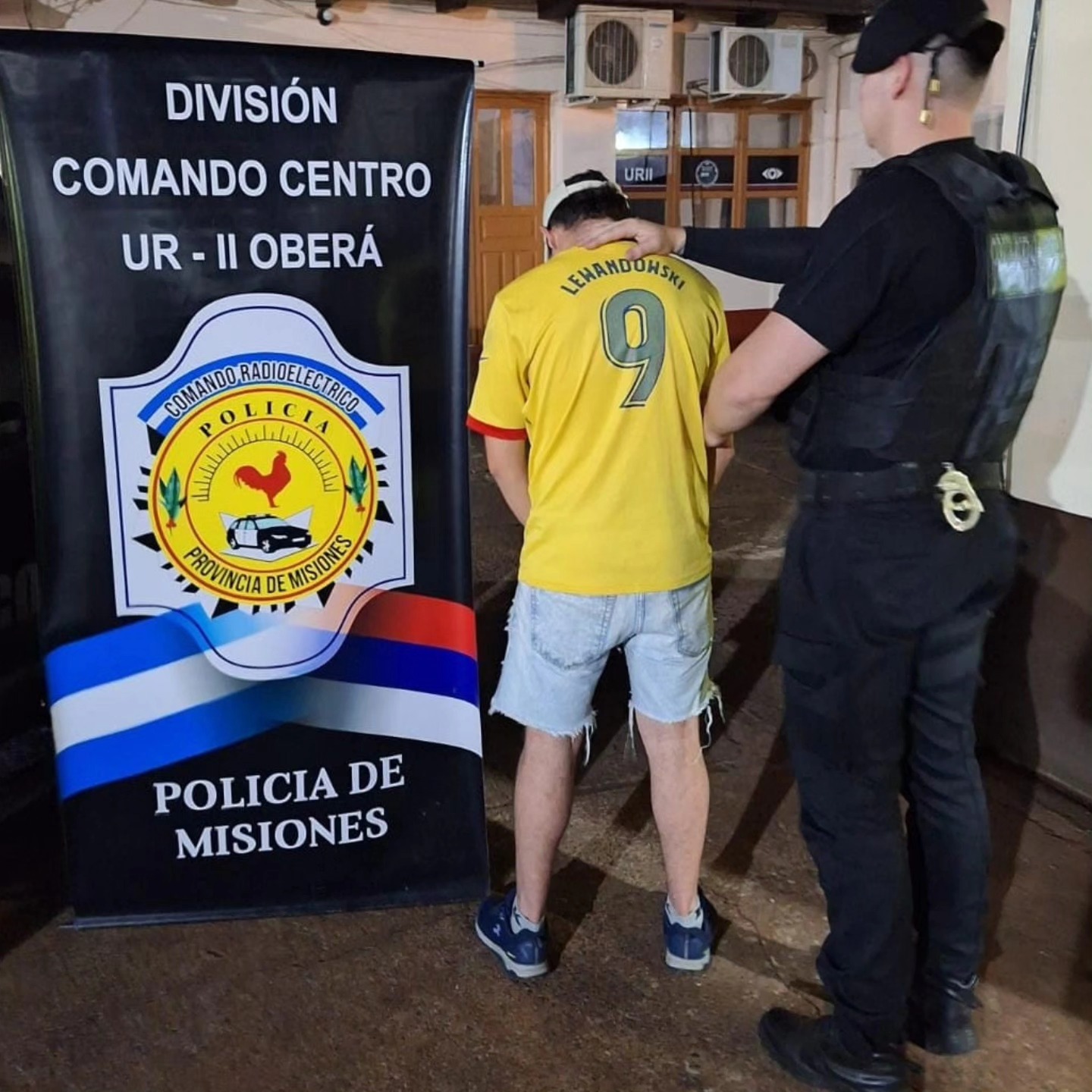Patrullajes policiales permitieron arrestar a seis hombres involucrados en delitos en Misiones 5 Patrullajes policiales permitieron arrestar a seis hombres involucrados en delitos en Misiones imagen-4