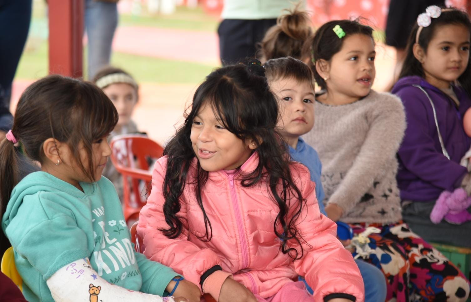 Posadas celebró el Día del Lector en el Parque de las Fiestas 7 Posadas celebró el Día del Lector en el Parque de las Fiestas imagen-6