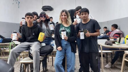 El Mate en la Escuela está generando múltiples y positivos resultados, señalan El Mate en la Escuela está generando múltiples y positivos resultados, señalan imagen-7