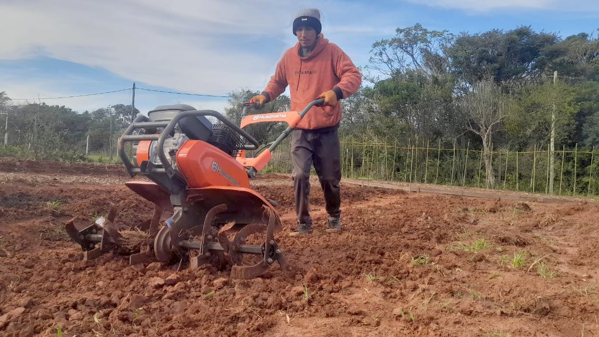 En Nemesio Parma desarrollan cinturón verde productivo para sembrar alimentos agroecológicos y generar trabajo En Nemesio Parma desarrollan cinturón verde productivo para sembrar alimentos agroecológicos y generar trabajo imagen-1