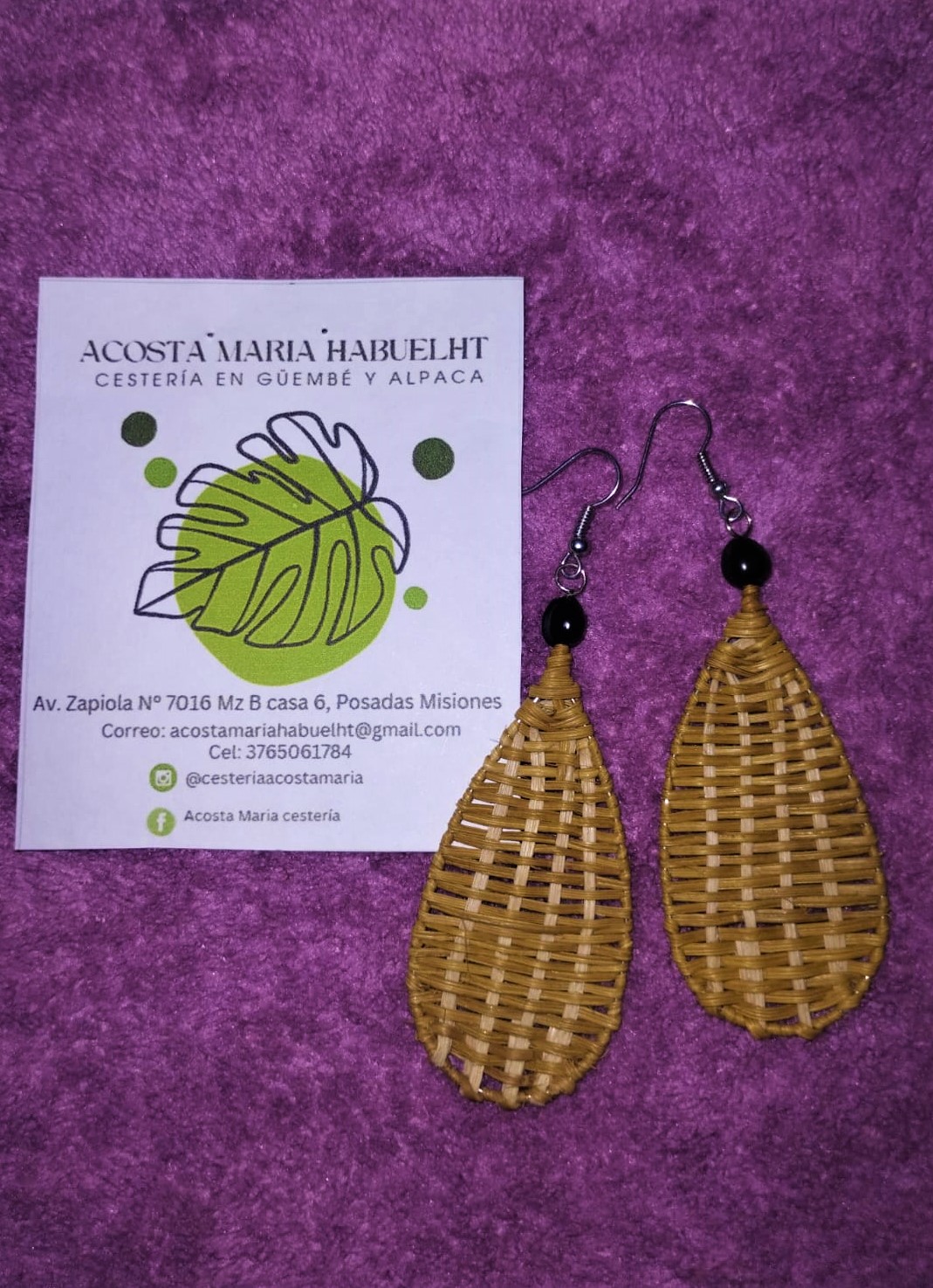 La cestería y el arte en bambú de Misiones estarán presentes en el 18° Encuentro Nacional de Artesanos 11 La cestería y el arte en bambú de Misiones estarán presentes en el 18° Encuentro Nacional de Artesanos imagen-10