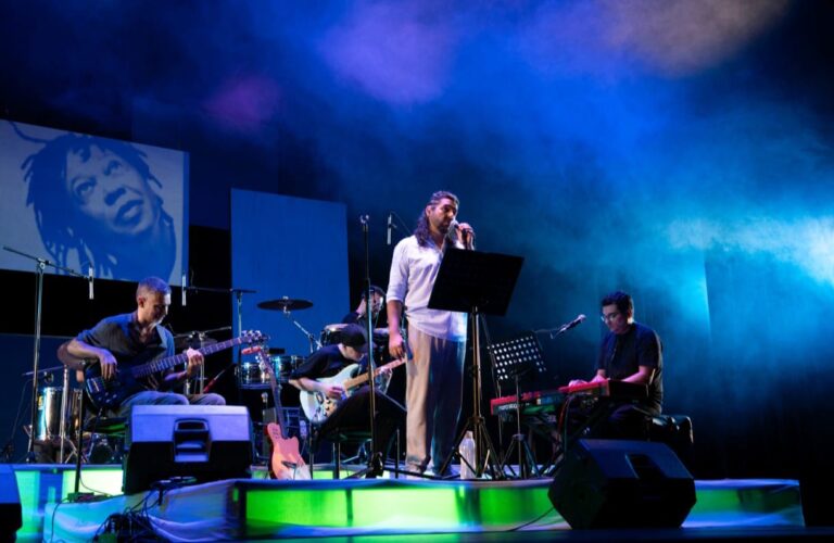 El Conjunto de Música Popular del Parque del Conocimiento presenta “Sin Fronteras” con un recorrido por el litoral y Latinoamérica en Posadas El Conjunto de Música Popular del Parque del Conocimiento presenta “Sin Fronteras” con un recorrido por el litoral y Latinoamérica en Posadas imagen-38