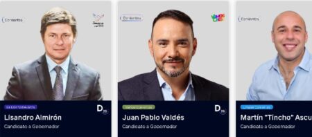 Elecciones en Corrientes: el oficialismo apuesta al hermano del gobernador y Milei a un candidato propio imagen-1