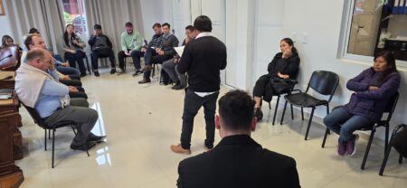 Capioví: comunidad mbya El Pocito reafirmó su reclamo territorial y el Estado se comprometió a brindar solución imagen-1