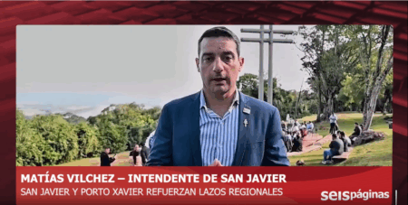 San Javier y Porto Xavier avanzan en gestiones conjuntas para concretar el puente internacional fronterizo San Javier y Porto Xavier avanzan en gestiones conjuntas para concretar el puente internacional fronterizo imagen-10