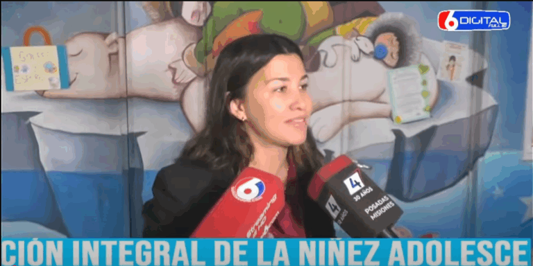 Niñez, arte y prevención: la subsecretaria Abrile explicó en qué consiste el proyecto Pinceladas que Protegen imagen-49