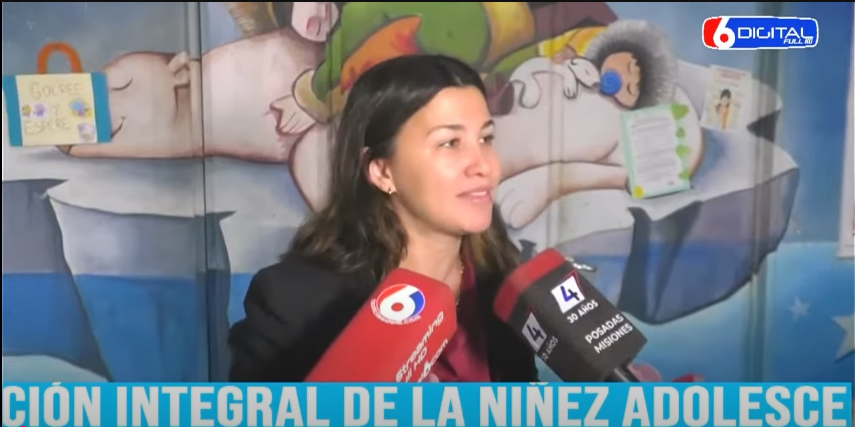 Niñez, arte y prevención: la subsecretaria Abrile explicó en qué consiste el proyecto Pinceladas que Protegen Niñez, arte y prevención: la subsecretaria Abrile explicó en qué consiste el proyecto Pinceladas que Protegen imagen-1