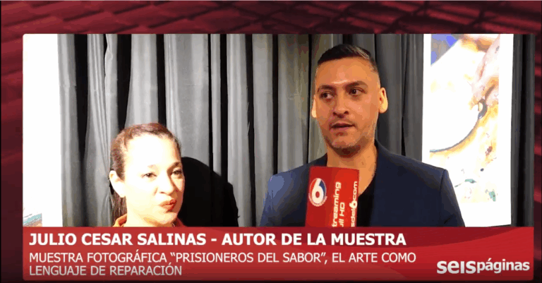 Prisioneros del sabor: exposición fotográfica que refleja la labor terapia en el penal de menores y se podrá recorrer durante tres días en el Open Misiones Art imagen-34