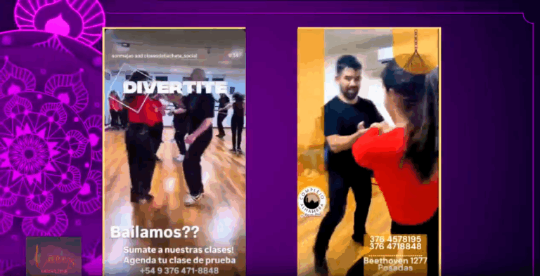 Clases de baile de bachata y ritmos latinos para todas las edades y niveles en el Complejo Alhambra Clases de baile de bachata y ritmos latinos para todas las edades y niveles en el Complejo Alhambra imagen-40