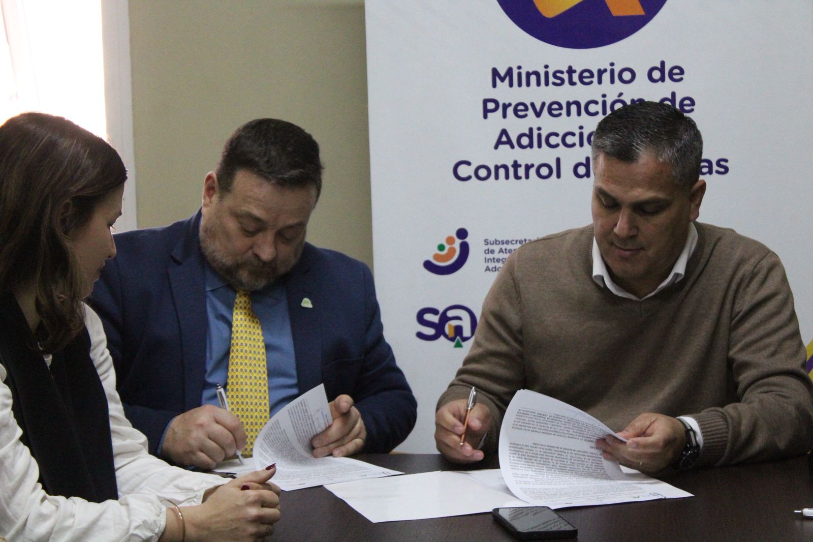 Estudiantes de Enfermería harán pasantías y prácticas profesionalizantes en áreas de Prevención de Adicciones 5 Estudiantes de Enfermería harán pasantías y prácticas profesionalizantes en áreas de Prevención de Adicciones imagen-4