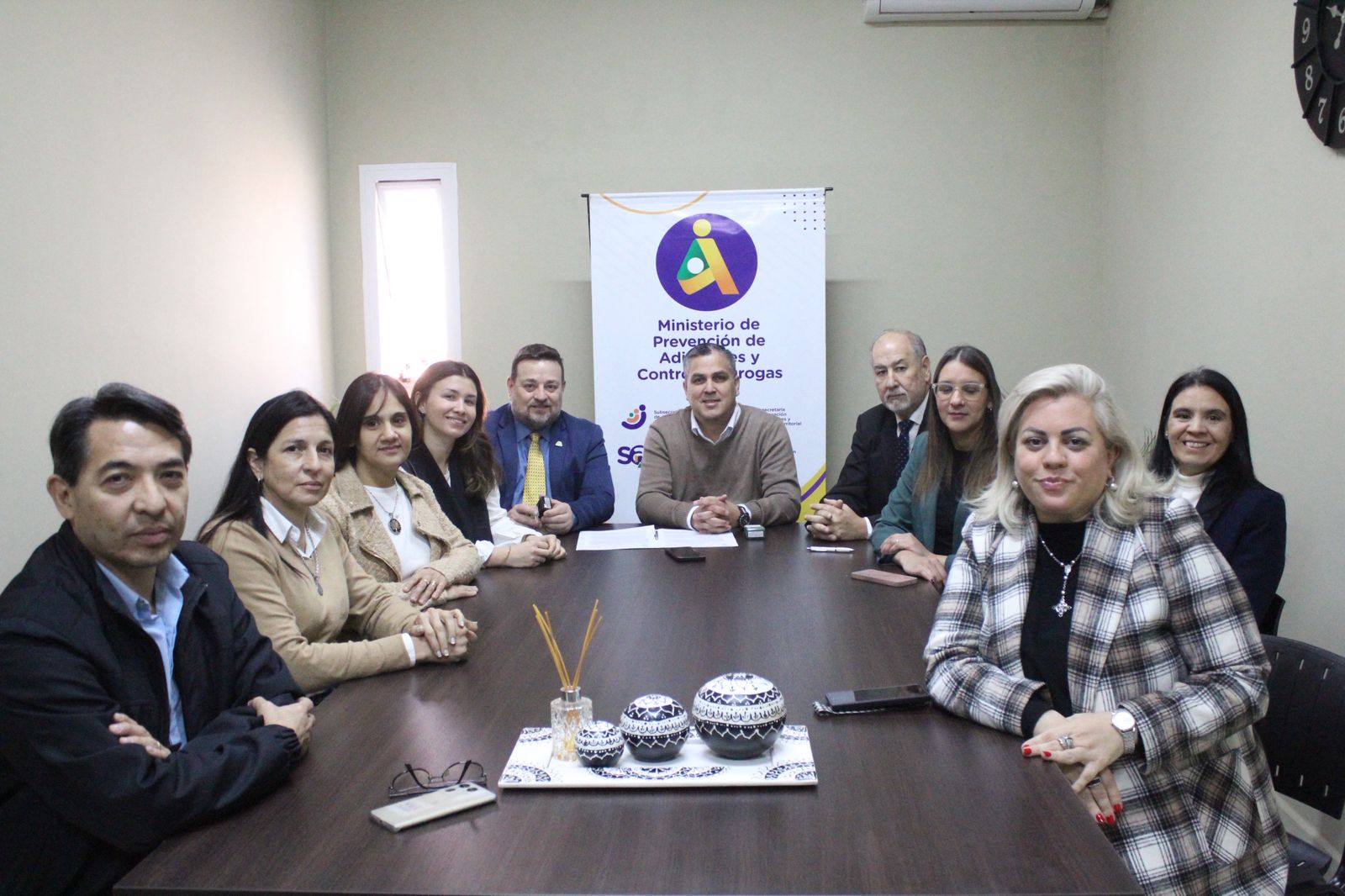 Estudiantes de Enfermería harán pasantías y prácticas profesionalizantes en áreas de Prevención de Adicciones 3 Estudiantes de Enfermería harán pasantías y prácticas profesionalizantes en áreas de Prevención de Adicciones imagen-2