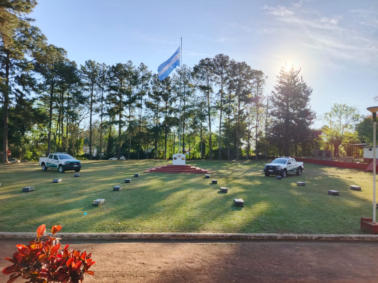 Divisado en la espesura del monte, secuestran media tonelada de marihuana en Puerto Libertad 7 Divisado en la espesura del monte, secuestran media tonelada de marihuana en Puerto Libertad imagen-6