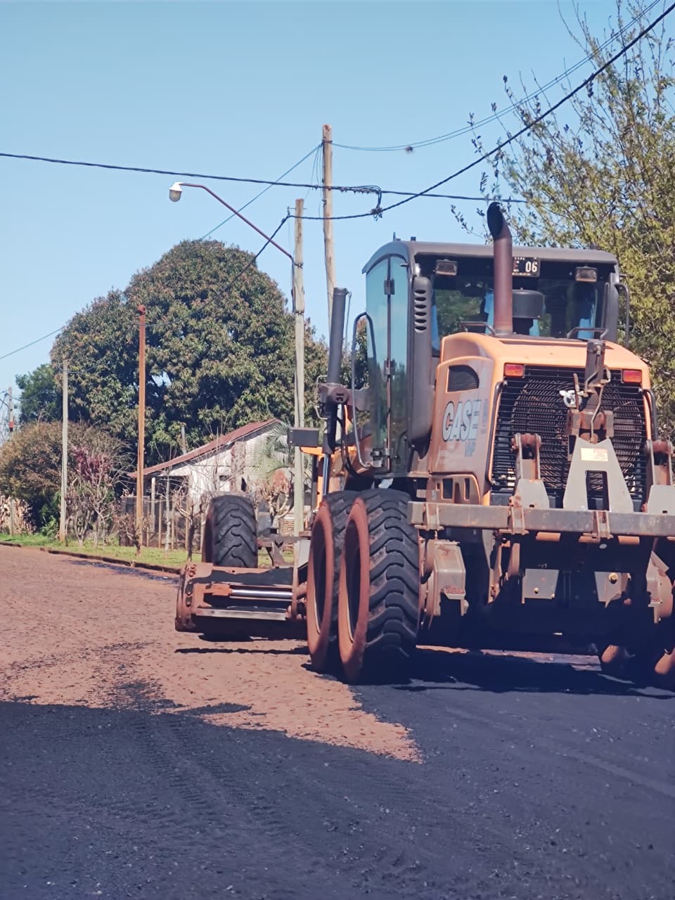 Vialidad de Misiones ejecuta Pavimento Urbano en Ruiz de Montoya 3 Vialidad de Misiones ejecuta Pavimento Urbano en Ruiz de Montoya imagen-2