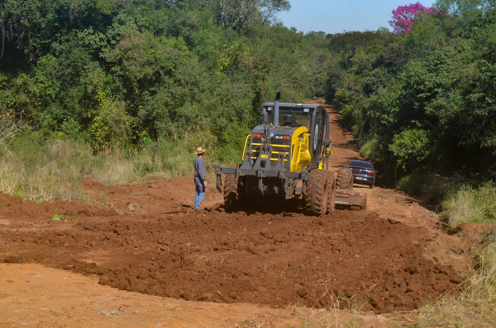 Vialidad de Misiones avanza con mantenimiento de rutas terradas en casi una decena de municipios para garantizar conectividad rural imagen-2