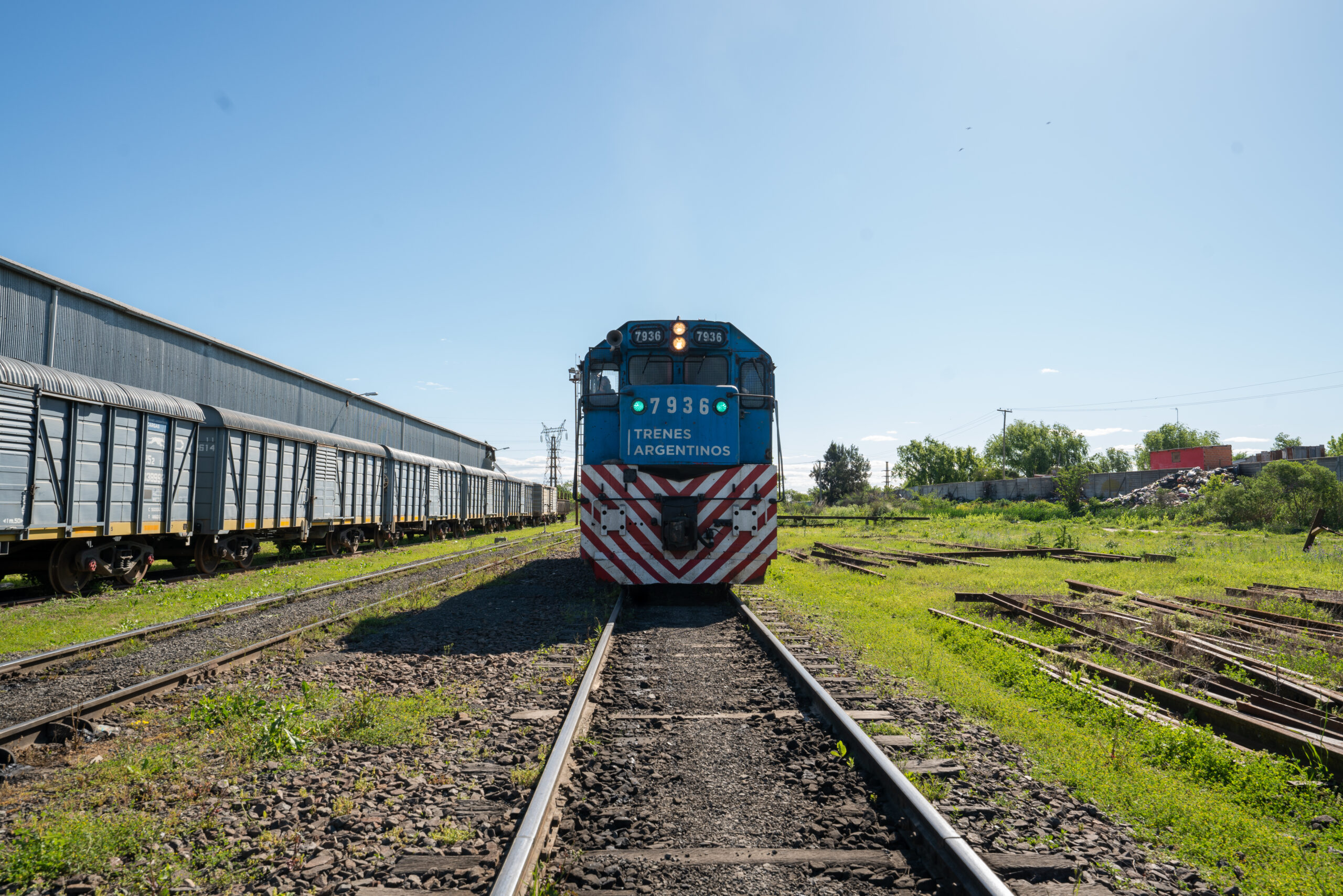 FOCEM: avanza el plan que mejorará la infraestructura del Urquiza Cargas 11 FOCEM: avanza el plan que mejorará la infraestructura del Urquiza Cargas imagen-10