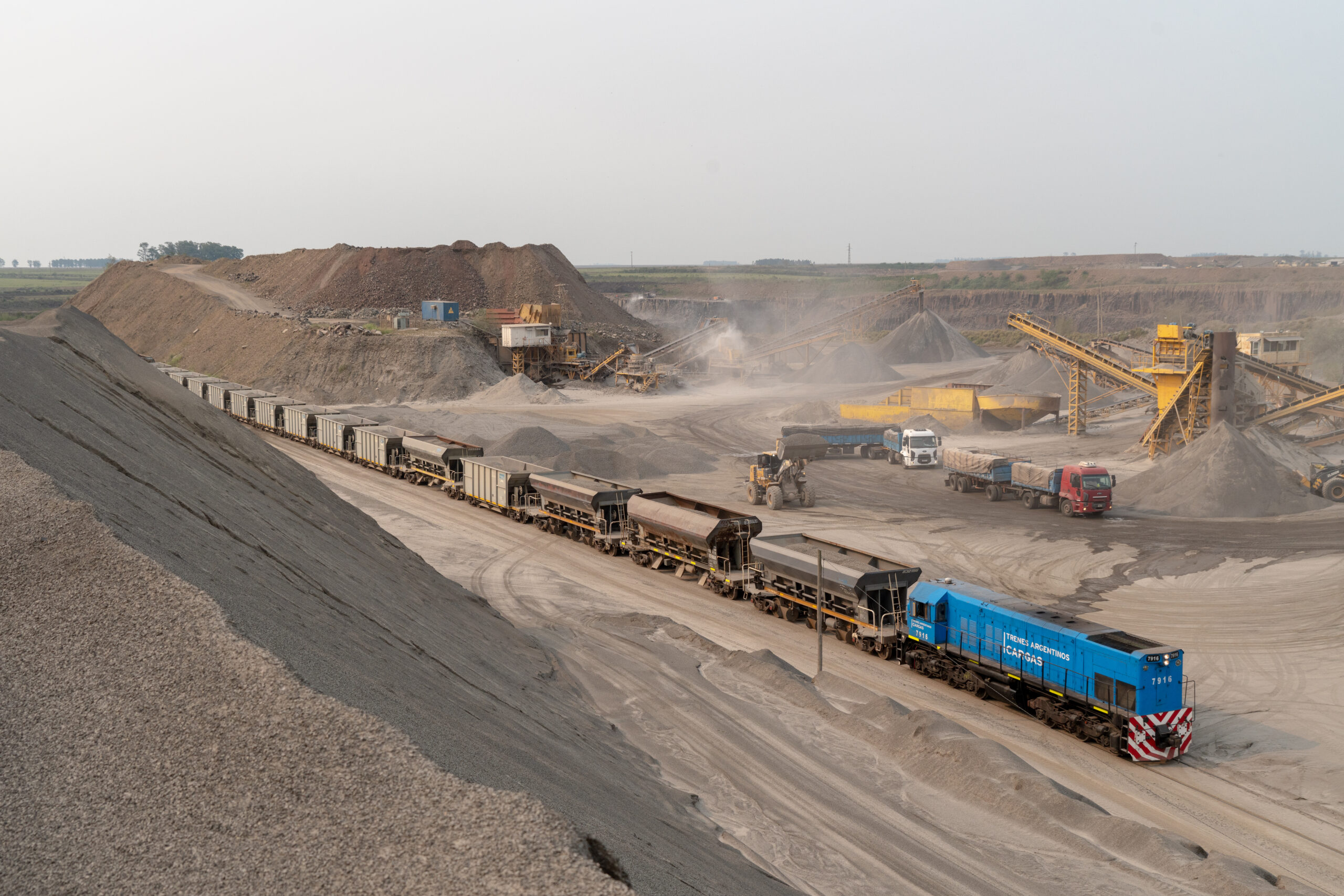 FOCEM: avanza el plan que mejorará la infraestructura del Urquiza Cargas 9 FOCEM: avanza el plan que mejorará la infraestructura del Urquiza Cargas imagen-8