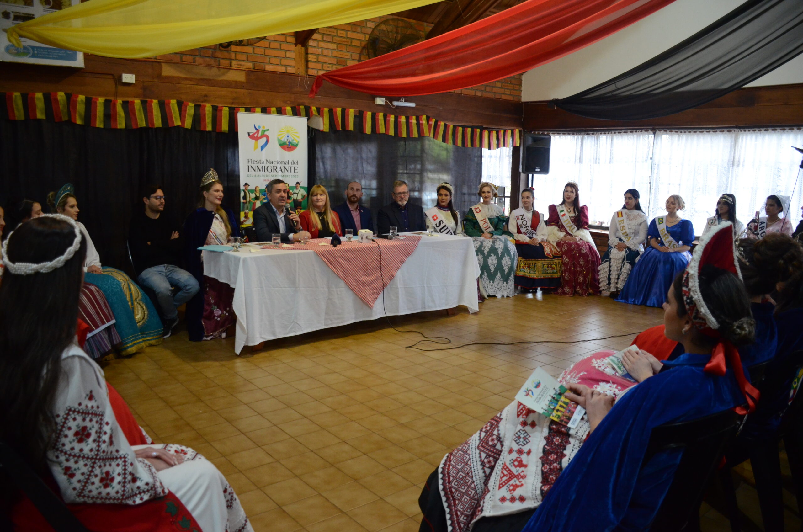 La Fiesta Nacional del Inmigrante invita a "visitar el mundo" en un solo lugar imagen-6