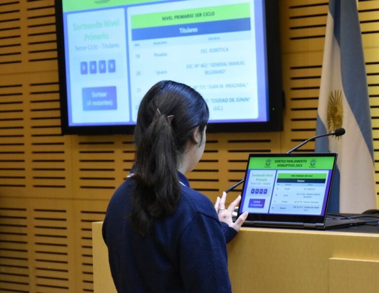 Misiones dio el primer paso hacia el Parlamento Disruptivo, el primero en Argentina imagen-44