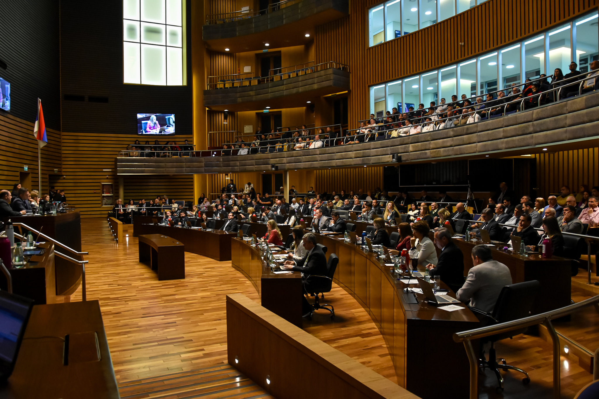 La Legislatura actualizó la Ley de Bomberos Voluntarios para fortalecer derechos y beneficios La Legislatura actualizó la Ley de Bomberos Voluntarios para fortalecer derechos y beneficios imagen-1