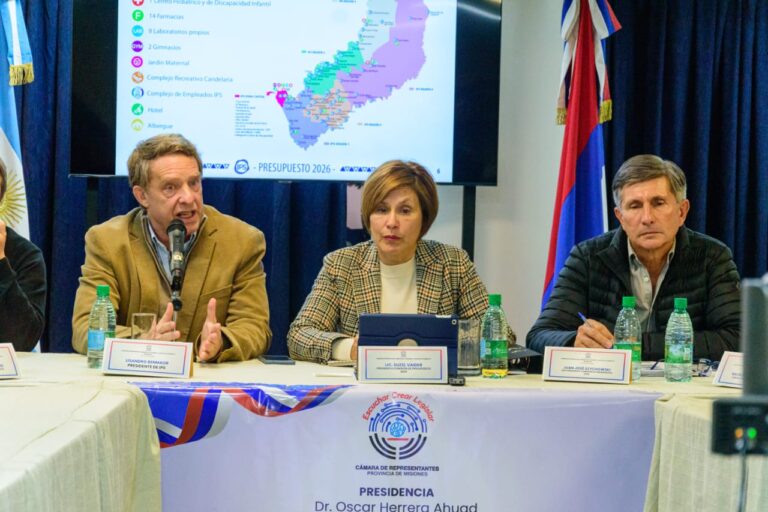 La Comisión de Presupuesto avanzó en el análisis del proyecto 2026 con las exposiciones de Salud Pública e IPS La Comisión de Presupuesto avanzó en el análisis del proyecto 2026 con las exposiciones de Salud Pública e IPS imagen-26