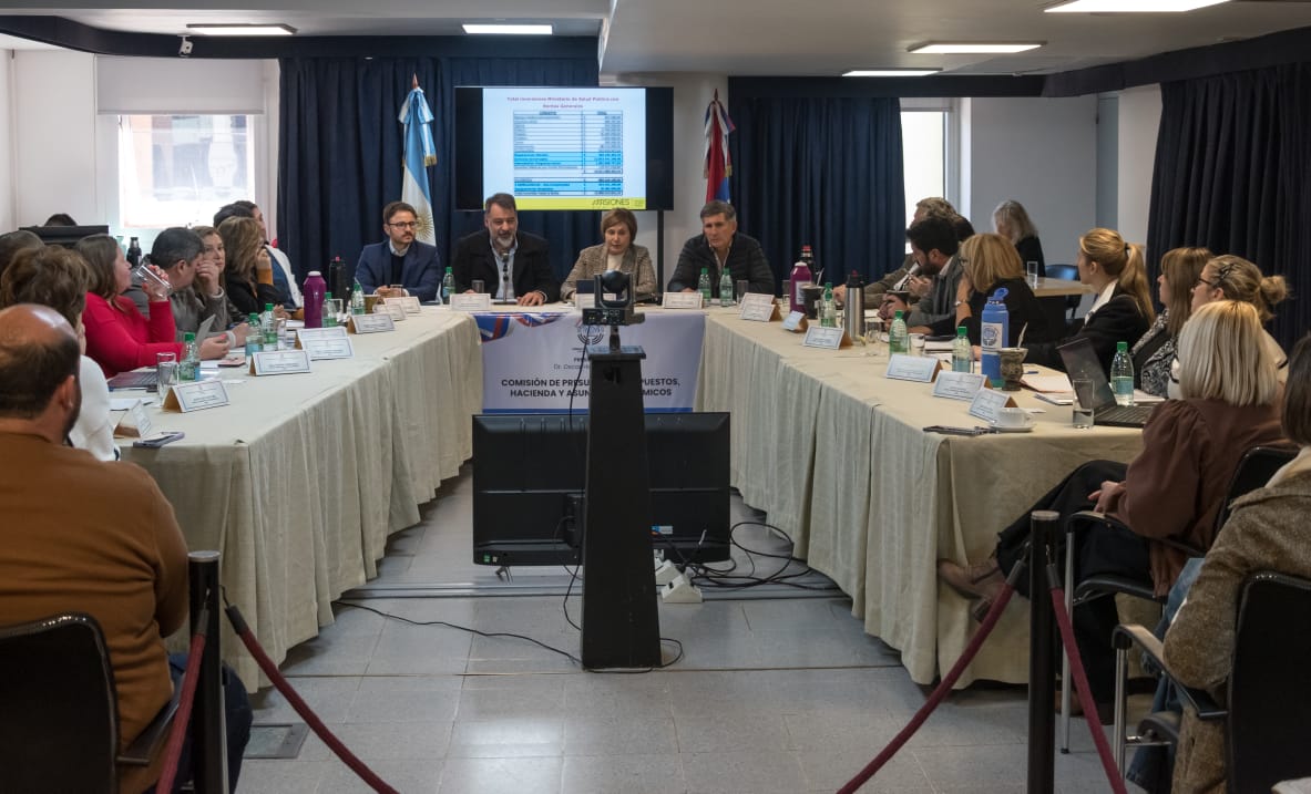 La Comisión de Presupuesto avanzó en el análisis del proyecto 2026 con las exposiciones de Salud Pública e IPS 5 La Comisión de Presupuesto avanzó en el análisis del proyecto 2026 con las exposiciones de Salud Pública e IPS imagen-4