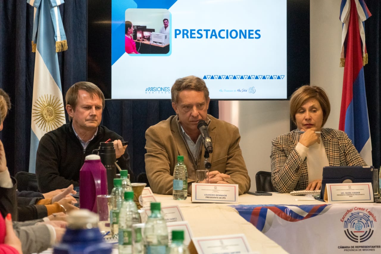 La Comisión de Presupuesto avanzó en el análisis del proyecto 2026 con las exposiciones de Salud Pública e IPS 7 La Comisión de Presupuesto avanzó en el análisis del proyecto 2026 con las exposiciones de Salud Pública e IPS imagen-6