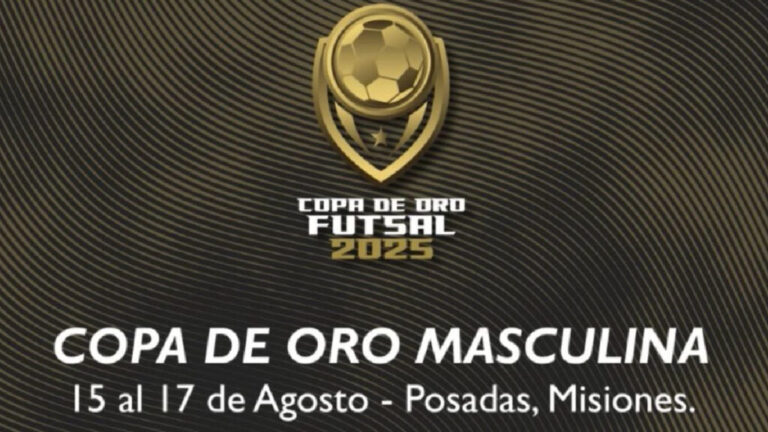 Futsal: la fase final de la Copa de Oro se jugará en Posadas imagen-48