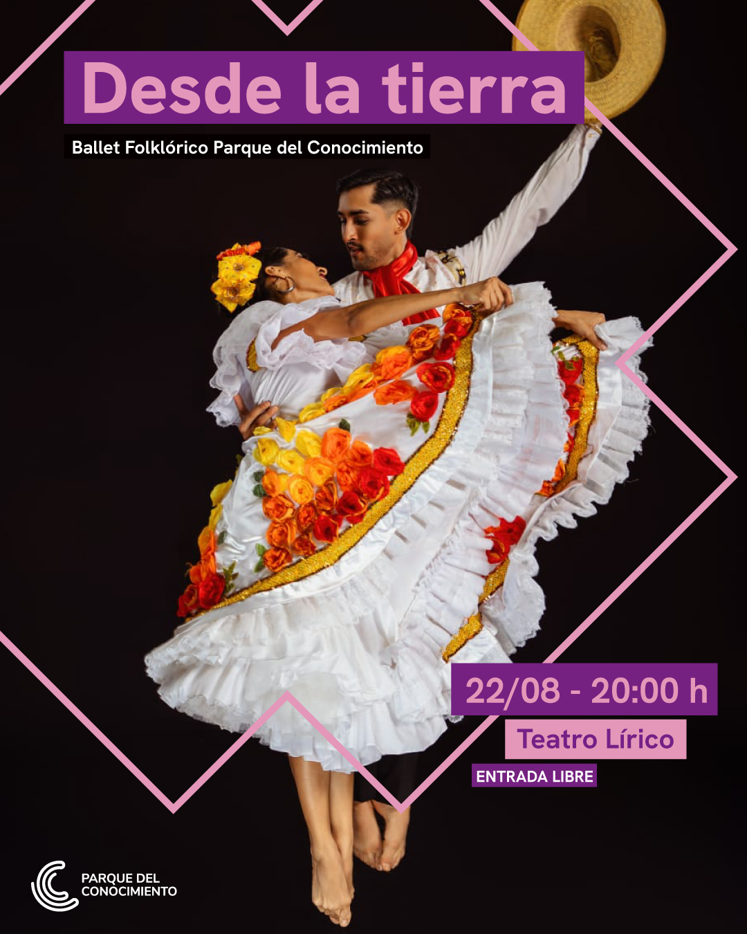 El Ballet Folklórico conmemora el Día del Folklore con un espectáculo en el Parque del Conocimiento imagen-2