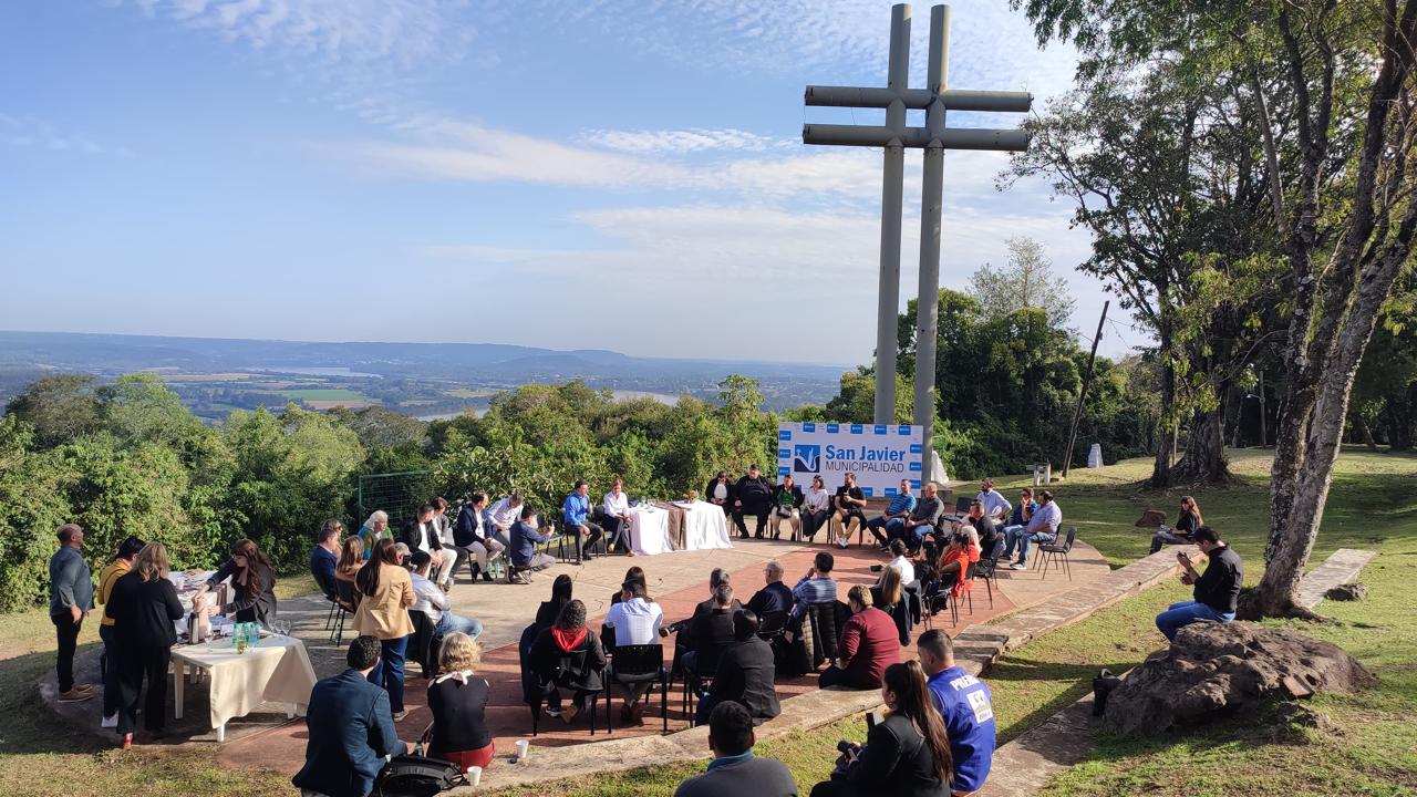 El puente binacional San Javier – Porto Xavier, una prioridad compartida El puente binacional San Javier - Porto Xavier, una prioridad compartida imagen-1