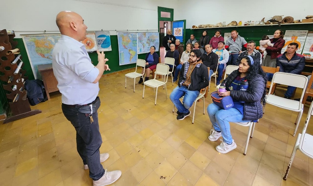 Control de salud, anteojos, trámites de DNI y garrafas accesibles: más de 400 personas asistieron al operativo “Estamos con Vos" 7 Control de salud, anteojos, trámites de DNI y garrafas accesibles: más de 400 personas asistieron al operativo “Estamos con Vos" imagen-6