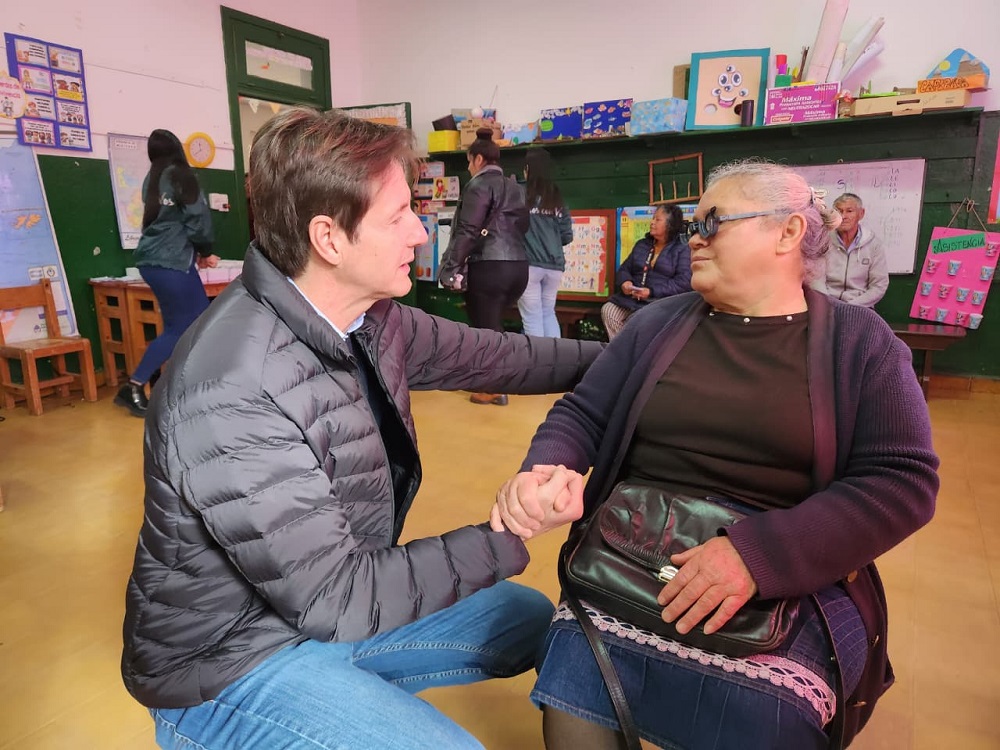 Control de salud, anteojos, trámites de DNI y garrafas accesibles: más de 400 personas asistieron al operativo “Estamos con Vos" 9 Control de salud, anteojos, trámites de DNI y garrafas accesibles: más de 400 personas asistieron al operativo “Estamos con Vos" imagen-8