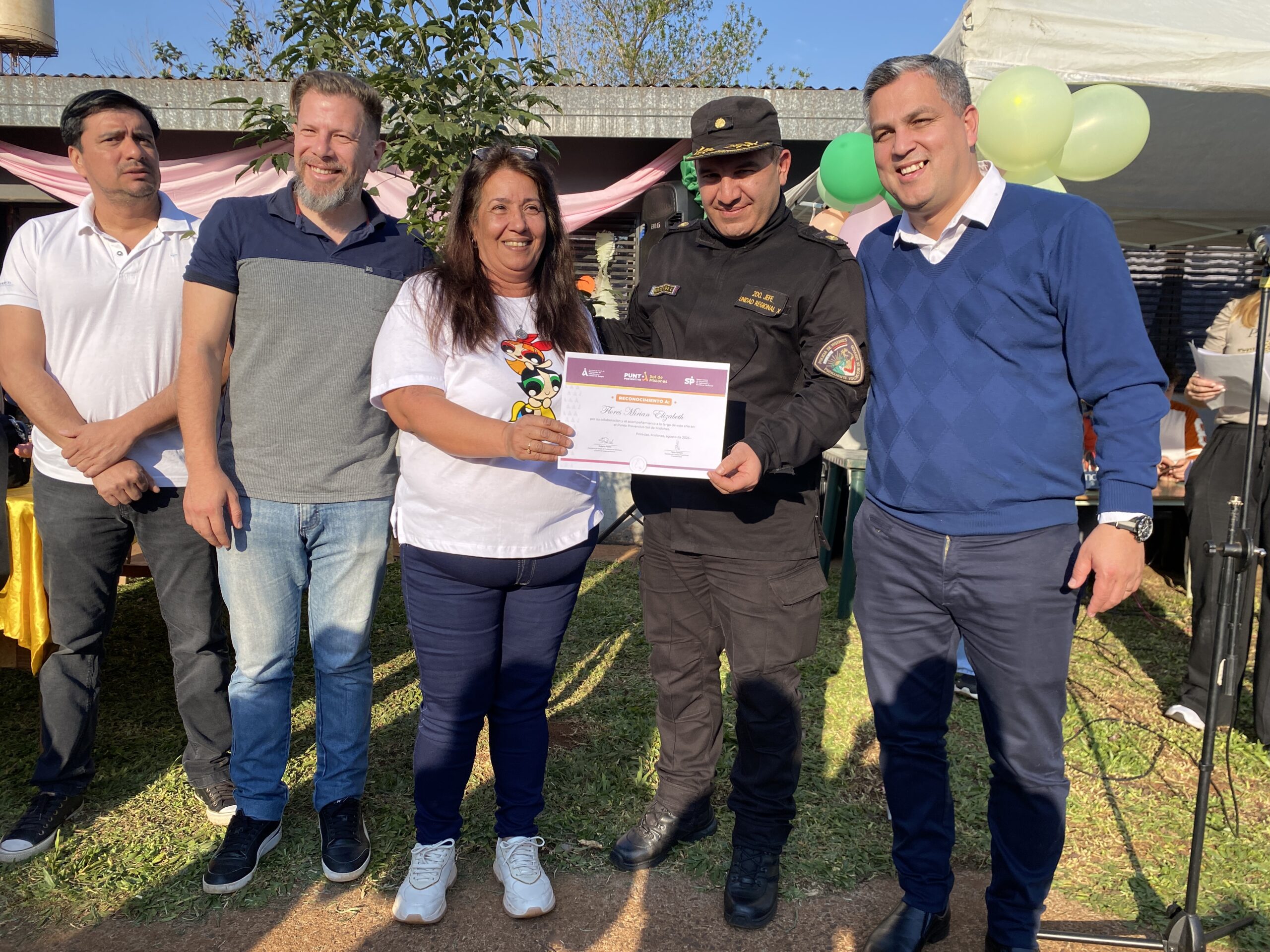 Festejos por el Mes de la Niñez y aniversario del Punto Preventivo Sol de Misiones 9 Festejos por el Mes de la Niñez y aniversario del Punto Preventivo Sol de Misiones imagen-8