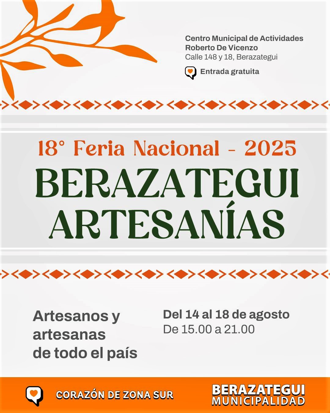La cestería y el arte en bambú de Misiones estarán presentes en el 18° Encuentro Nacional de Artesanos 3 La cestería y el arte en bambú de Misiones estarán presentes en el 18° Encuentro Nacional de Artesanos imagen-2